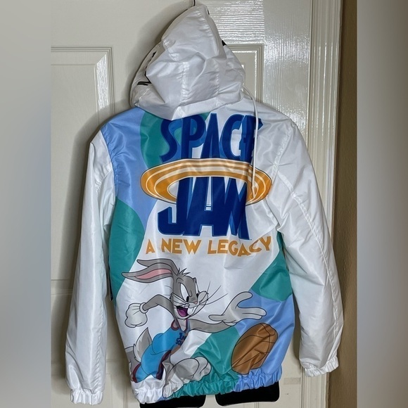 Windbreaker Jacket Sz S, Space Jam: A New Legacy - branded 'Members Only'‌‌‌‍‍‍‍ - Picture 6 of 12